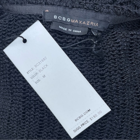 Women’s Knit Black Cardigan - Picture 6 of 6